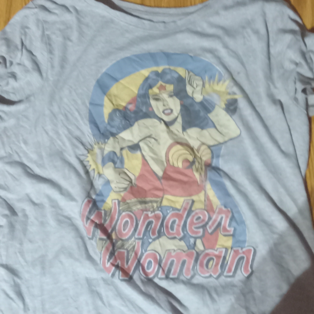 Multicolored Graphic Short Sleeve T-Shirt Rare